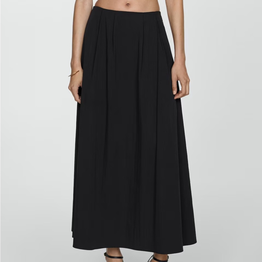 Mango Long Flared Skirt NEW WITH TAGS